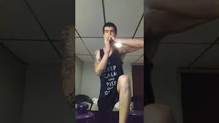 I declare war new age holocaust vocal cover