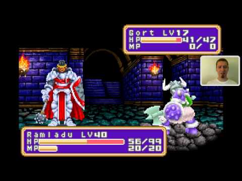 Shining Force -30- King Ramladu