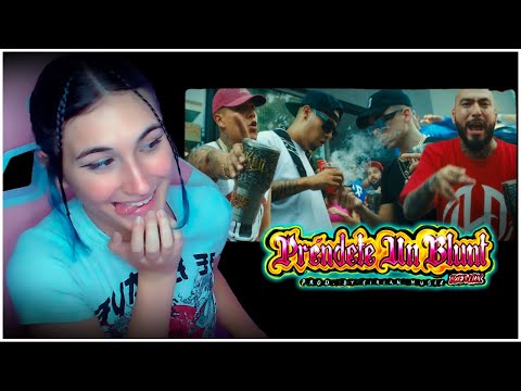 🚬💨 YQUEN REACCIONA🚬 💨 MC Davo, Dharius, C-Kan & Zimple - Préndete Un Blunt (Remix)