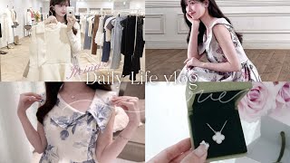 vlog ∥ 最近の日常✍🏻♡春物購入品🐰🤍美容day✧˖°