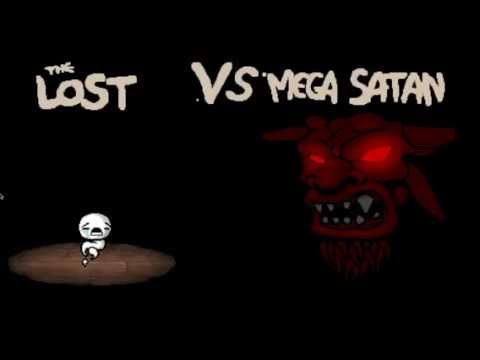 The Binding of Isaac // !!! The Lost vs Mega Satan - INSANE ONE MINUTE KILL!!!