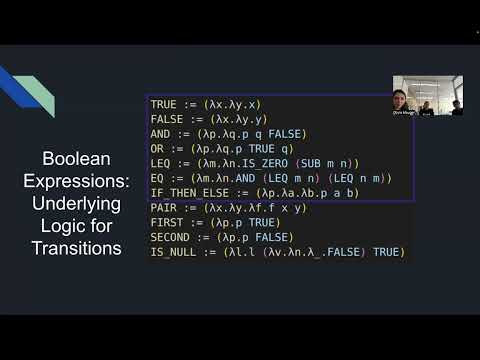 Simulating a Turing Machine using Lambda Calculus