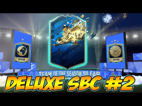 TOTS DELUXE #2 SBC! + ROW TOTS SBC - Fifa 20 Ultimate Team