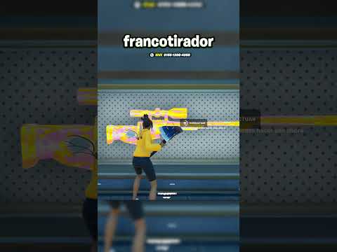 El Francotirador arcoíris es el MEJOR SECRETO en 1v1 with Every Gun 😱