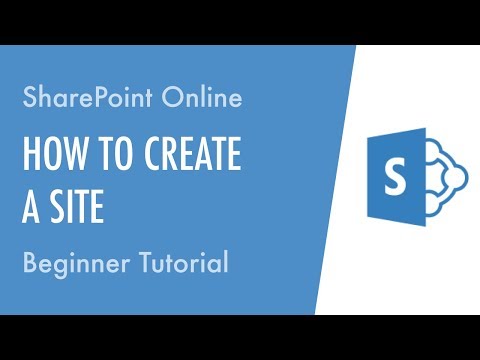 How to Create a Site in SharePoint Online