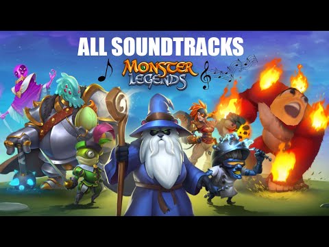 Monster Legends ALL Main Themes (METROPOLITAN UPDATED) OST