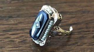 Antique Jewelry Beginners Guide - Etsy and Consignment Compared