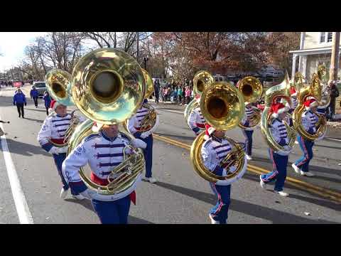 VFW Post 29 Santa Parade, Haverhill, MA, 11/19/17