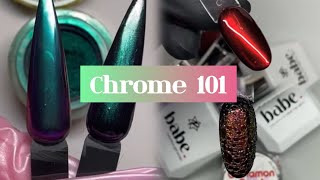 Chrome Nails: 3 Secrets Nail You Need to Know