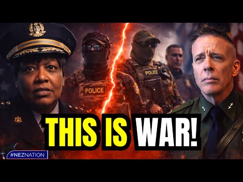 THIS JUST HAPPENED! Philly Sheriff Threatens ICE on Camera!