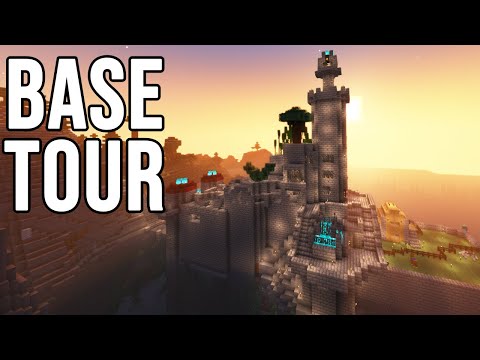 EPIC Base Tour! Explore Shizo Chaos | Minecraft Anarchy