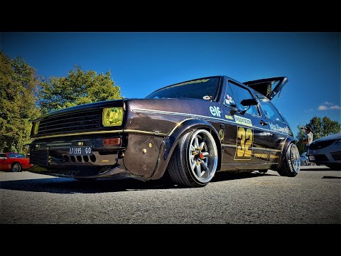 MODIFIED VW GOLF MK2 COMPILATION WÖRTHERSEE