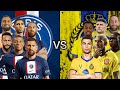 2023 PSG 🆚 2023 AL NASSR 🔥 (11🆚11) Messi - Neymar - Mbappe | Ronaldo - Talisca - Aboubakar 🔥