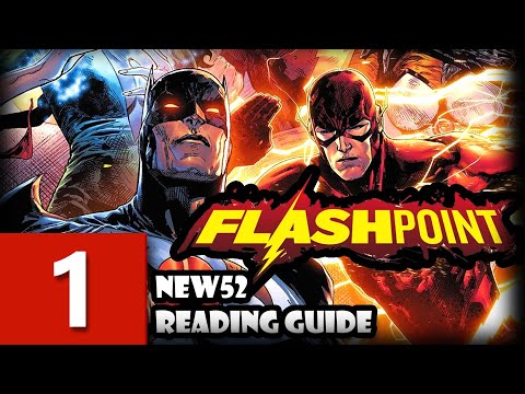New 52 Reading Guide #1 - Flashpoint | The New DC Universe | German