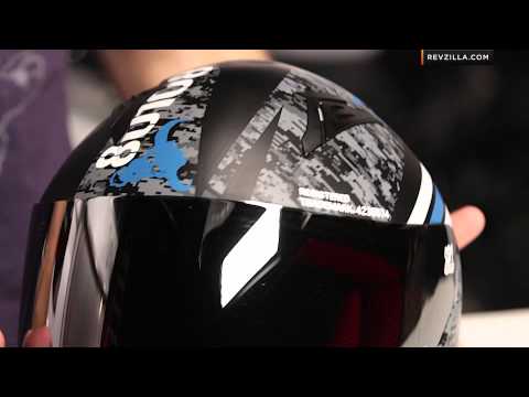 Speed & Strength SS1100 Urge Overkill Helmet Review at RevZilla.com