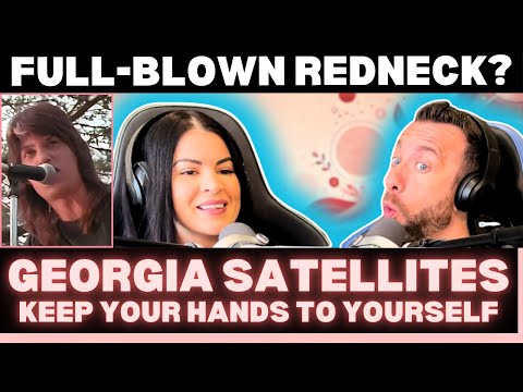 Georgia Satellites Rock Out! Keep Your Hands To Yourself Reaction – Southern Rock Classic