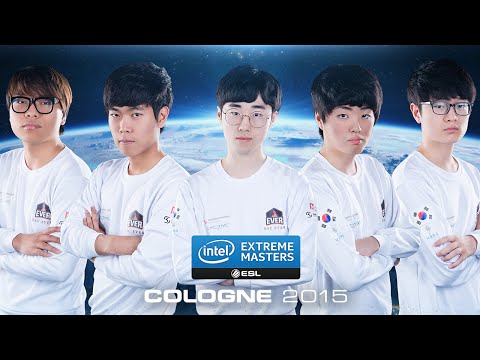 League of Legends - Intro Ever - IEM 2015 Cologne