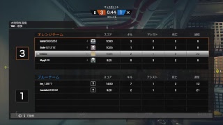 フレンドと行くレインボーシックス
