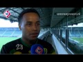 ADO-speler Roland Alberg blikt vooruit op ADO Den Haag - Feyenoord