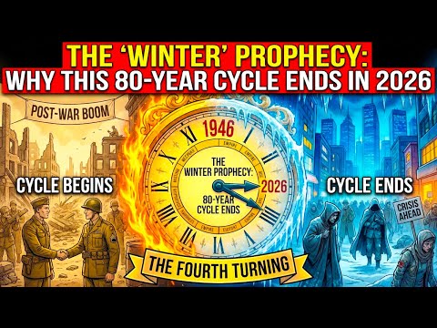The "Winter" Prophecy: Why This 80-Year Cycle Ends in 2026