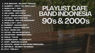 Download lagu LAGU BAND HITS INDONESIA ERA 90-an & 2000-an POP AKUSTIK | Playlist Cafe Terpopuler & Terbaik mp3