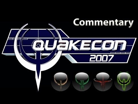QuakeCon 2007 Grand Finals: Toxjq vs Fojji QuadDamage [Commentary] QW Q2 Q3 Q4 Full 1080p 4k