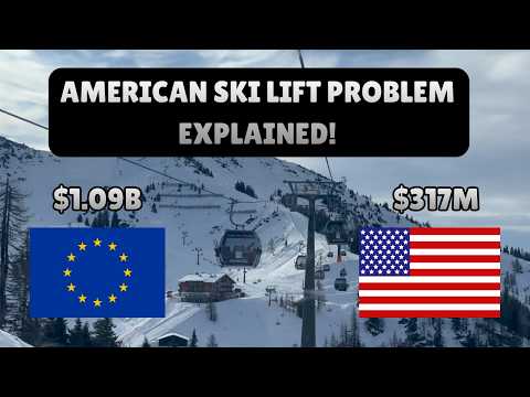 Does North America Have A Ski Lift Problem?