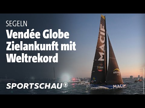 Vendée Globe: Die Zielankunft | Sportschau