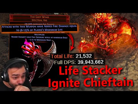 How I Created a NEW Build in POE Keepers