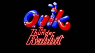 Quik the Thunder Rabbit - Level 2 'Night' Theme by Philippe Veriere