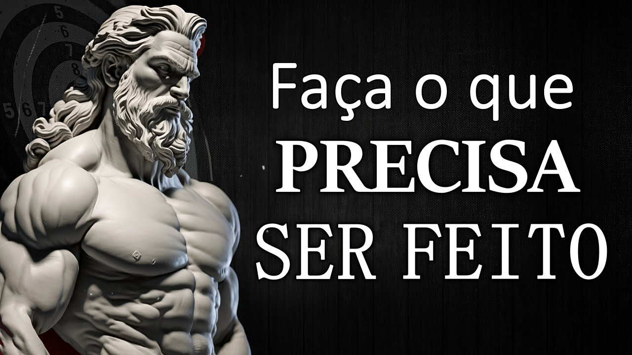Como Construir Autodisciplina - Marco Aurélio (Estoicismo)