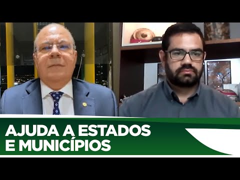 Hildo Rocha comenta aprovação da MP de auxílio a estados e municípios - 23/07/20