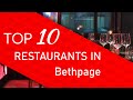 Top 10 Best Restaurants In Bethpage Tennessee