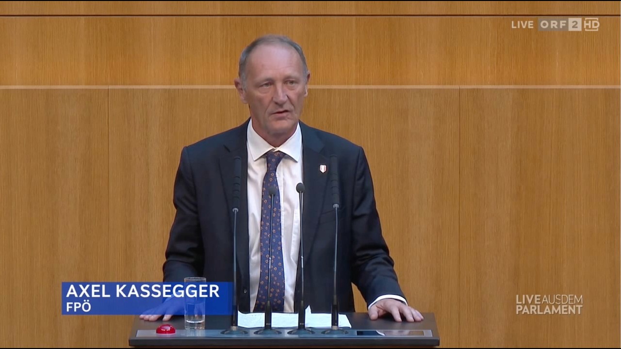 Axel Kassegger  - Wissenschaft und Forschung - Budget 2027-2028 - 8.7.2026