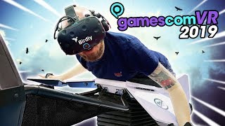 (Video) “The Best VR Games & Experiences from Gamescom”