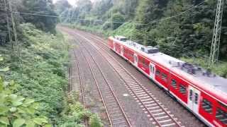 preview picture of video 'ET 424 zwischen Hbf und Steele S'