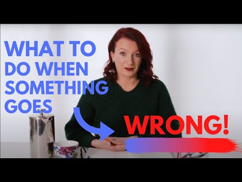 PUBLIC SPEAKING TIP - WHAT TO DO WHEN THERE'S A TECHNICAL PROBLEM! Video