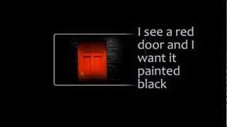 Paint It Black (Lyrics) - Vanessa Carlton