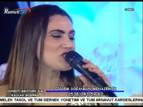 ERİK DALI ÇİĞDEM DOĞANGÜN CÜNEYT ŞENTÜRK İLE BALKAN EXPRES RUMELİ TV 24 12 2017