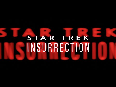 Star Trek: Insurrection (1998) | MAIN TITLES