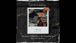 Critics  Reggae  Dancehall  Instrumental #music #beats #akaimpkmini #instrumental #riddim