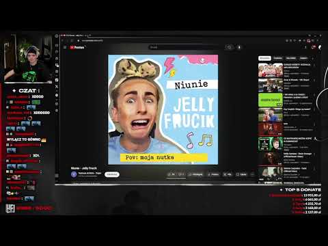 Multi reakcja na Niunie - jelly Frucik (Ale Gówno )