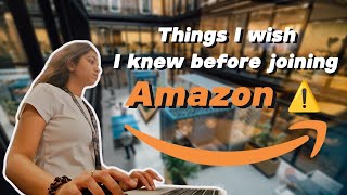 Amazon Program Manager: Day in the Life + What I Wish I Knew Before Starting (London)