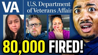 Veteran Affairs Fires 80,000 Employees (No One Can Believe It)