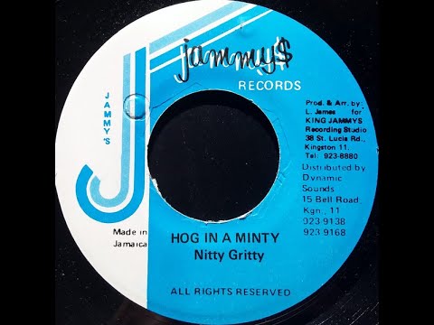 Nitty Gritty - Hog in a minty