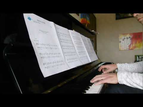 Petite Emilie Piano Performance Video