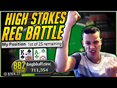 $530 Deep Run Bounty Hunting Vs. The BEST (Twitch Poker Highlights)