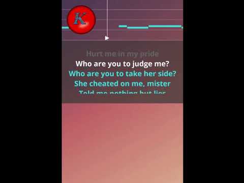 Vaya Con Dios- Don't cry for Louie. Karaoke