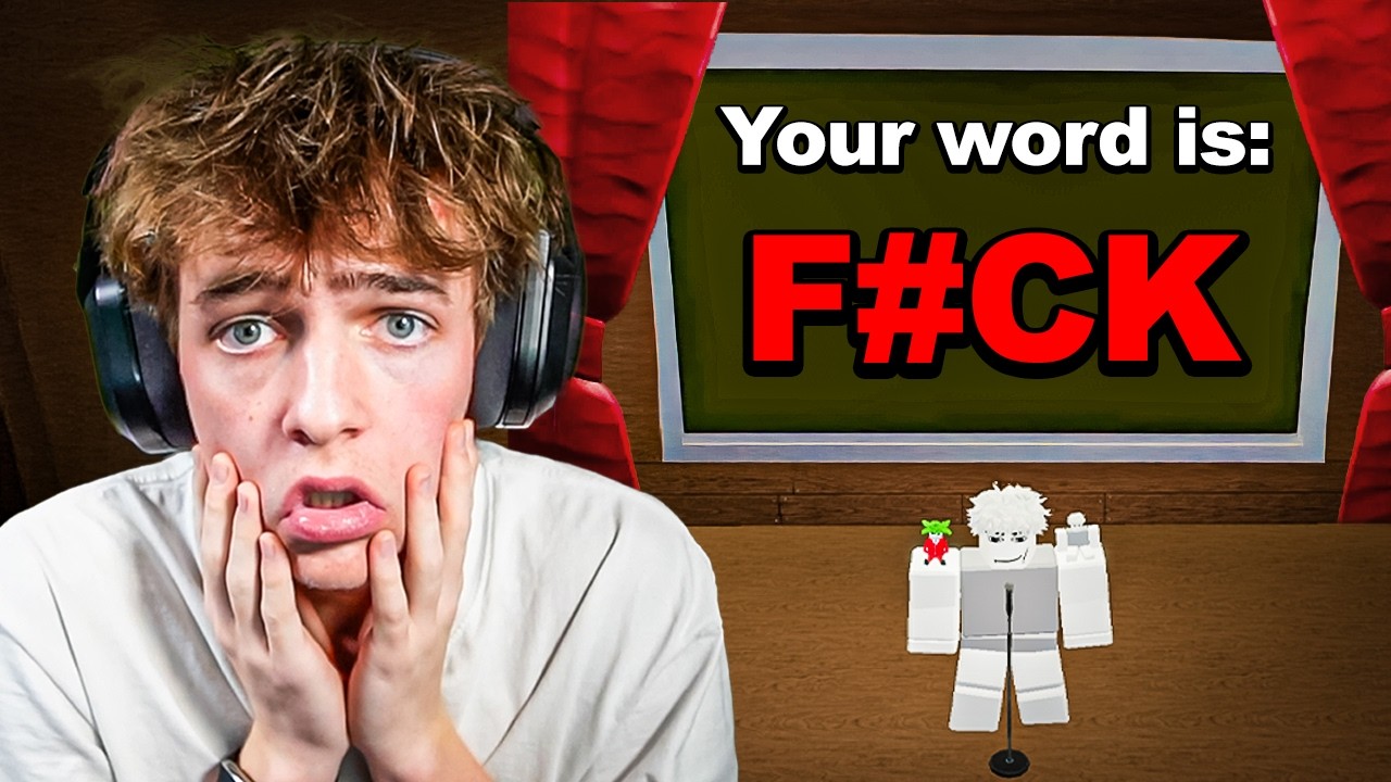 ROBLOX SPELLING BEE..