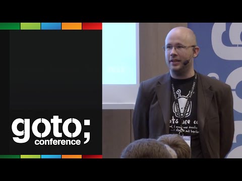 Building Languages for Self Rebuilding Robots • Ulrik Pagh Schultz • GOTO 2015